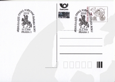 CDV - Ruční příležitostné poštovní razítko s ochoty ● - I. pololetí 2016